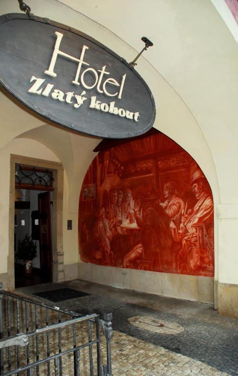 Hotel Zlaty Kohout Mladá Boleslav Exteriör bild