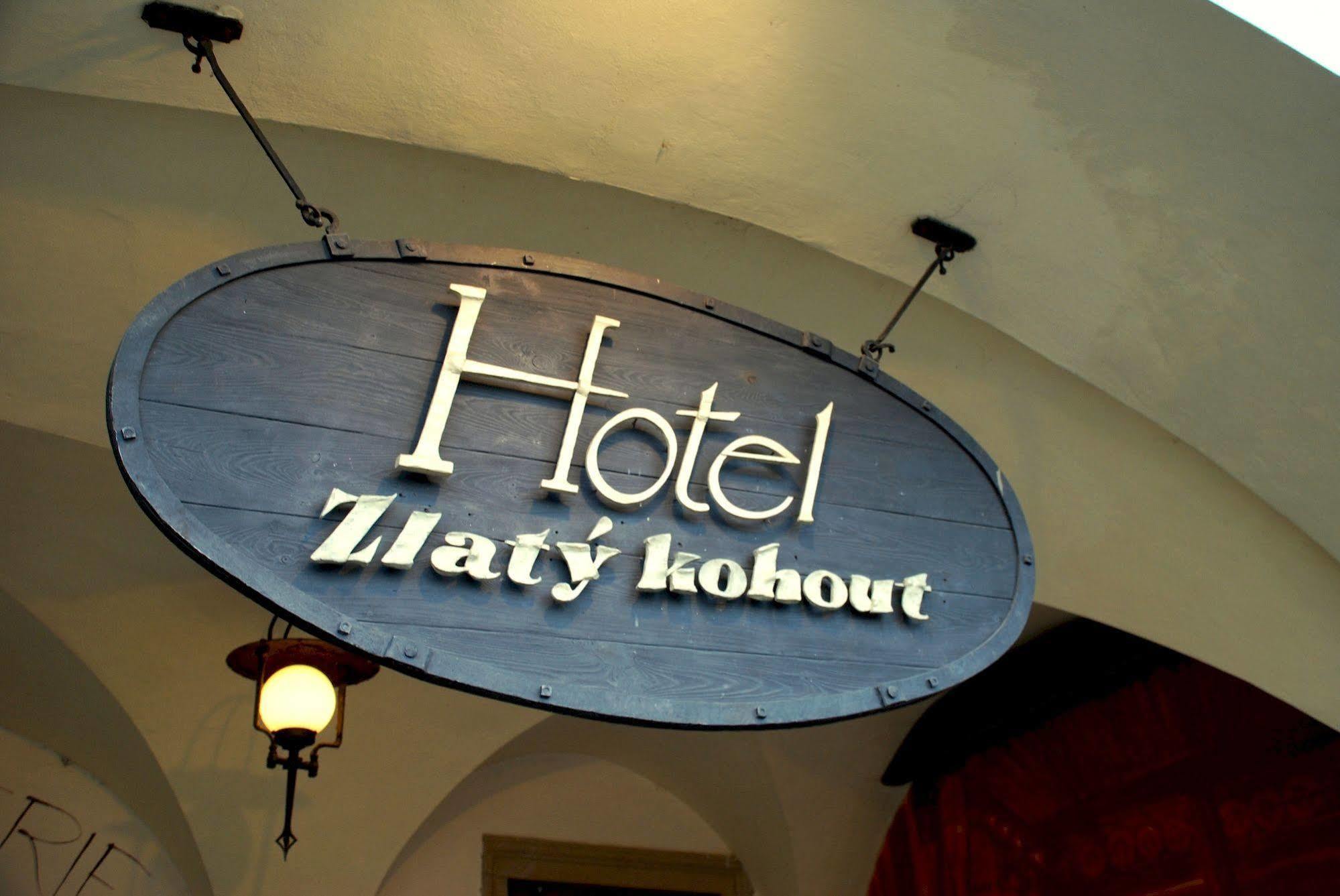 Hotel Zlaty Kohout Mladá Boleslav Exteriör bild